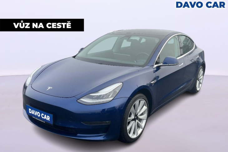 Tesla Model 3 Long Range AWD CZ SoH 92 %