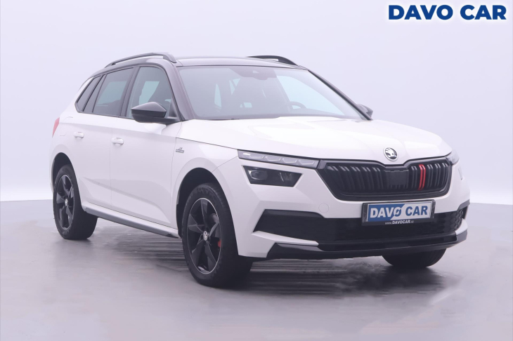 Škoda Kamiq 1,5 TSI 110kW Monte Carlo Pano