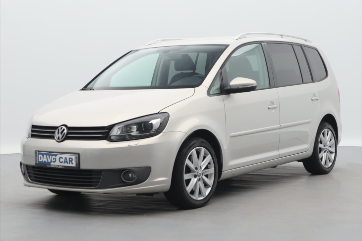 Volkswagen Touran 2,0 TDI 103kW Highline Tažné