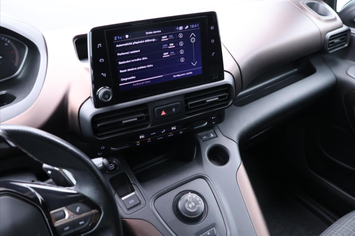 Peugeot Rifter 1,5 HDI 96kW Aut. CZ GT-line