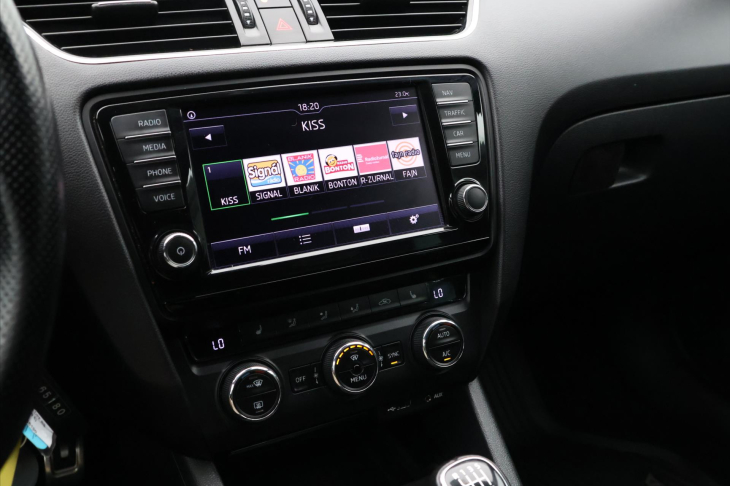 Škoda Octavia 2,0 TDI 135kW Xenon RS