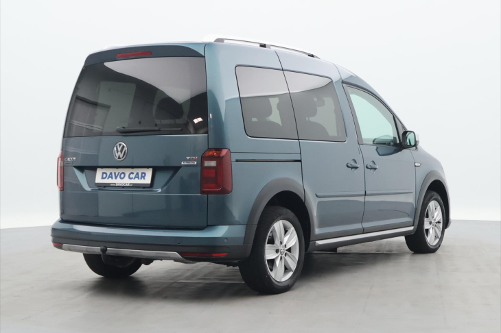 Volkswagen Caddy 2,0 TDI 4x4 110kW Alltrack