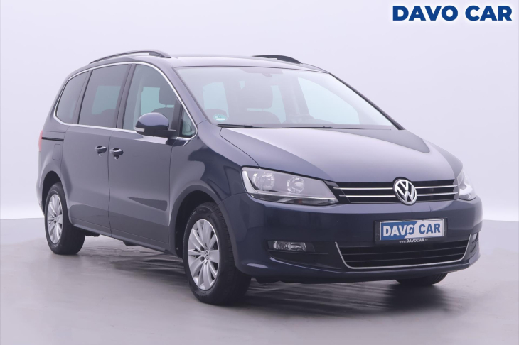 Volkswagen Sharan 2,0 TDI 103kW Aut.klima 7-Míst