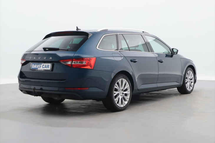 Škoda Superb 2,0 TDI 110kW Style DSG  CZ