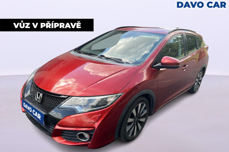Honda Civic 1,8 104kW Elegance Tourer CZ