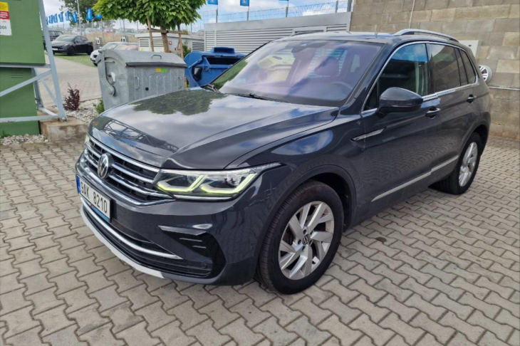 Volkswagen Tiguan 2,0 TSI 140kW 4MOT DSG DPH Elegance