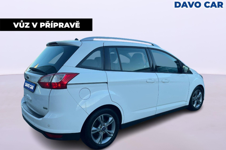 Ford Grand C-MAX 1,0 Ecoboost 92KW Klima CZ