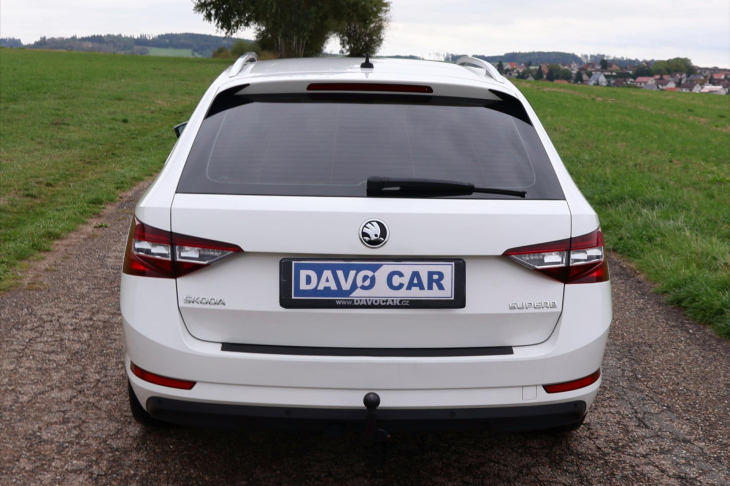Škoda Superb 2,0 TDI DSG Style+  Navi ACC