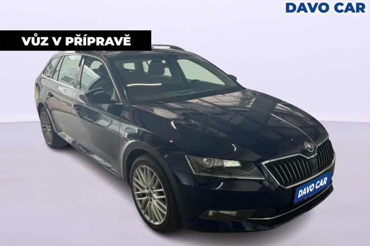 Škoda Superb 2,0 TDI 110kW CZ 4x4 Xenon