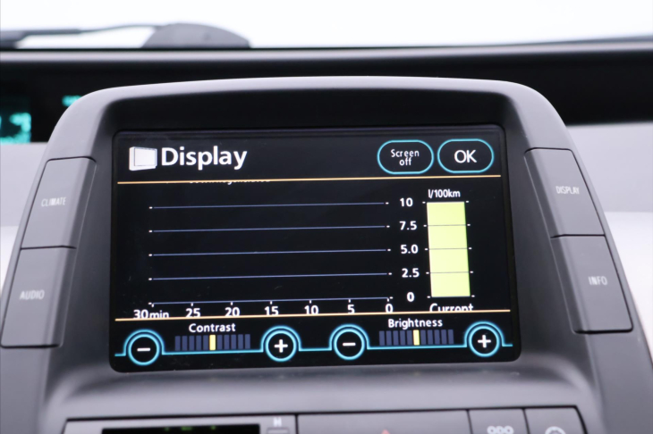 Toyota Prius 1,5 57kW Klima Hybrid Nová baterie