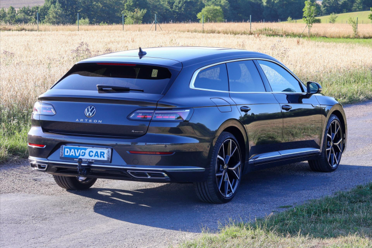 Volkswagen Arteon Shooting Brake 2,0 TDI 142kW 4M DSG R-Line DPH