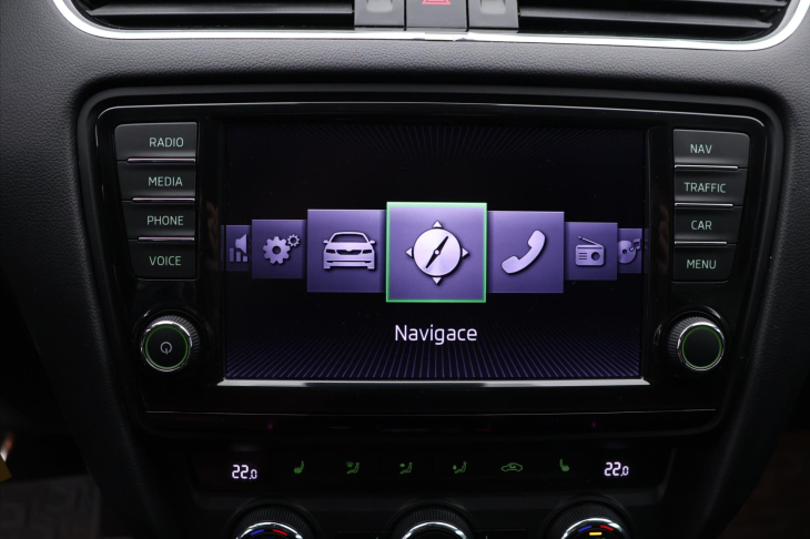 Škoda Octavia 2,0 TSI RS 162kW 1.Maj.