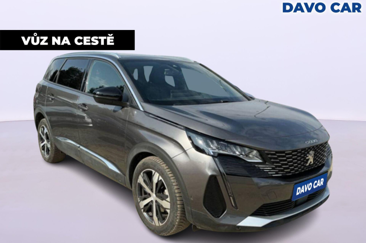 Peugeot 5008 1,5 HDi 96 kW Allure Aut. 7 Míst DPH