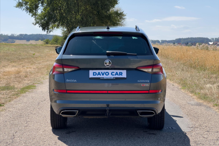 Škoda Kodiaq 2,0 TDI 176kW DSG 4x4 CZ DPH RS