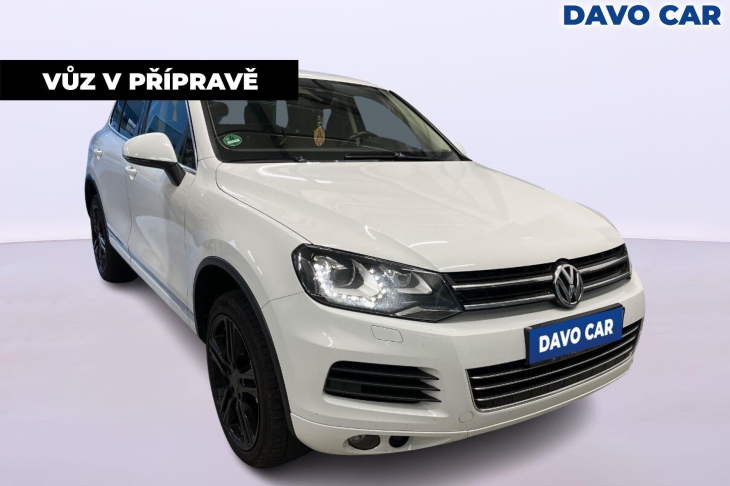 Volkswagen Touareg 3,0 TDI V6 150kW DSG 4M Kůže