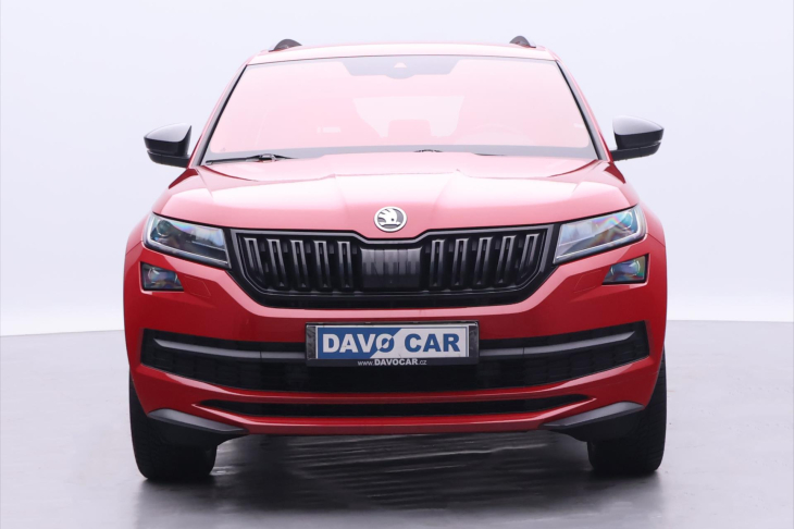Škoda Kodiaq 2,0 TDI DSG 4x4 CZ Sportline