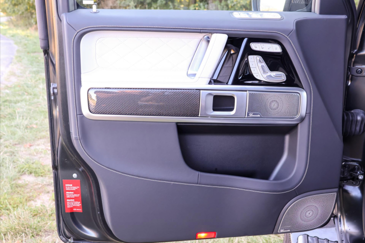 Mercedes-Benz Třídy G 4,0 63AMG 4x4^2 Manufaktur