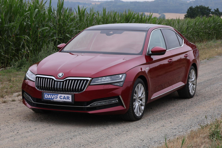 Škoda Superb 2,0 TSI 206kW DSG 4x4 CZ L&K