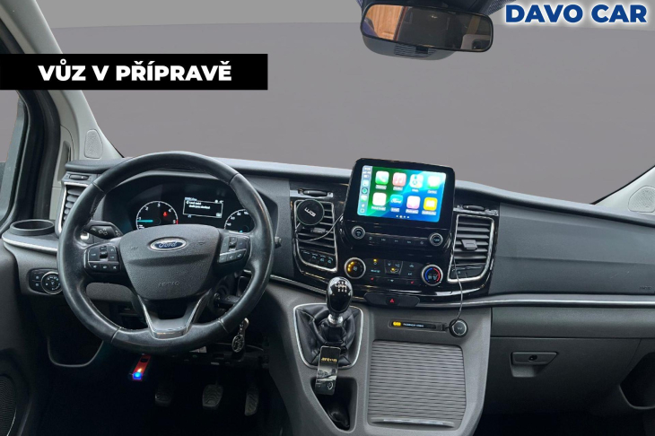 Ford Tourneo Custom 2,0 TDCI CZ Titanium 8Míst DPH