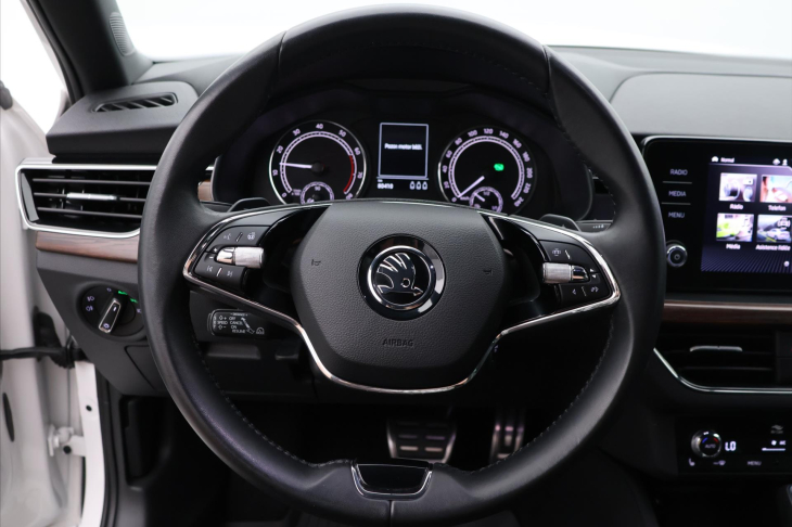Škoda Kamiq 1,5 TSI 110kW DSG Scoutline CZ