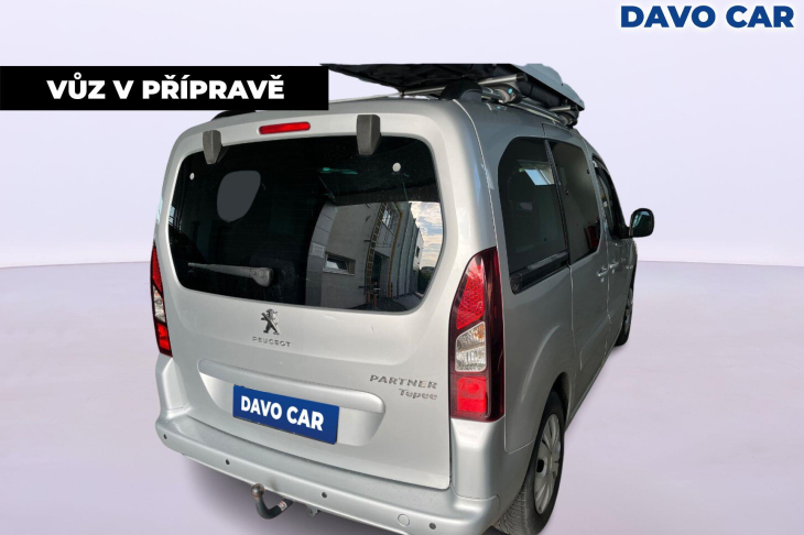 Peugeot Partner 1,6 HDI  Klima Tažné CZ Tepee