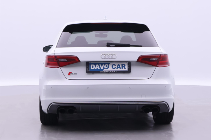 Audi S3 2,0 TFSI 221kW S-Tronic Quattro