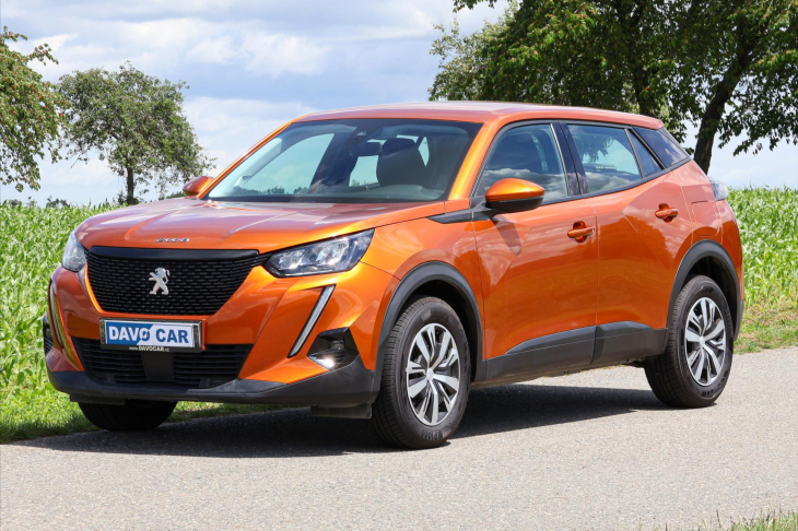 Peugeot 2008 1,2 PT 74kW CZ Klima ACTIVE