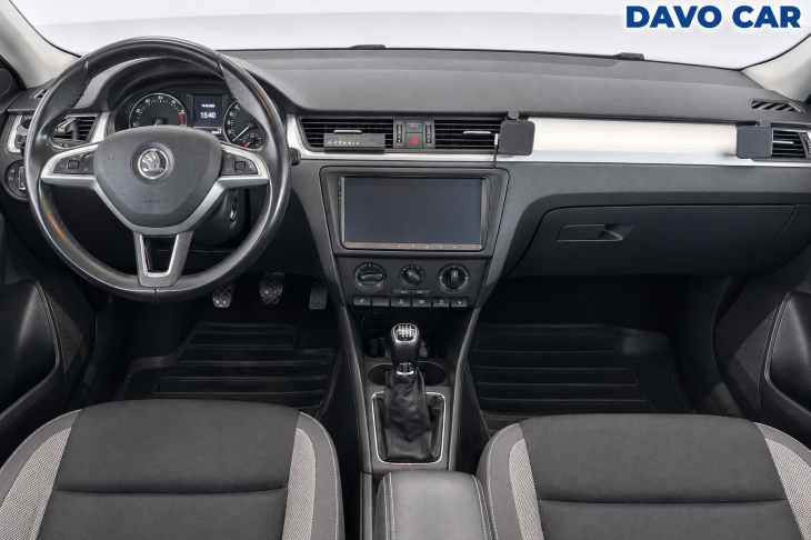 Škoda Rapid 1,2 TSI 81kW Ambition CZ klima