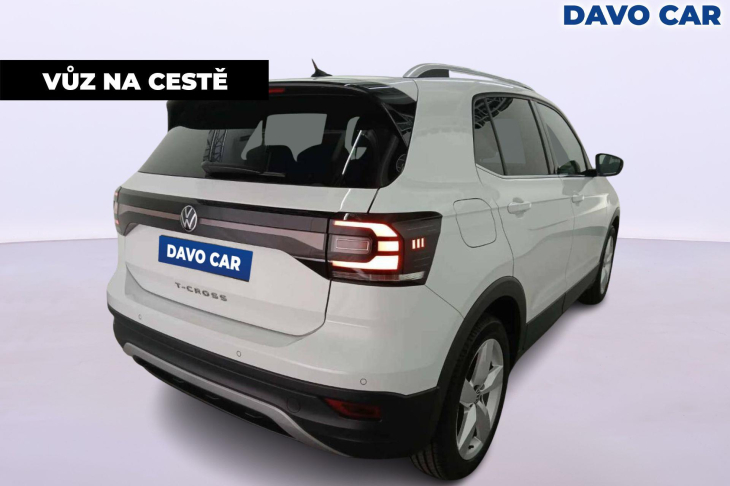 Volkswagen T-Cross 1,0 TSI DSG Style Virtual LED