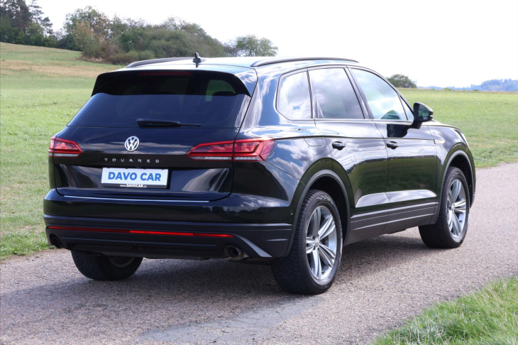 Volkswagen Touareg 3,0 TDI 170kW 4x4 Tažné CZ