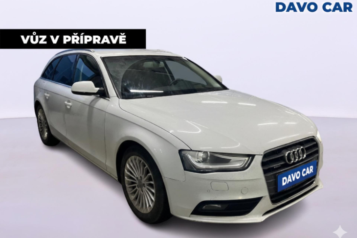 Audi A4 2,0 TDI 110kW Quattro DPH