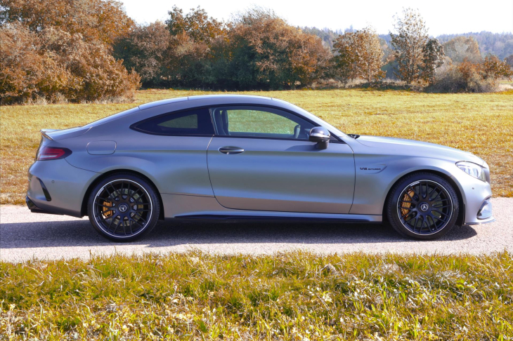 Mercedes-Benz Třídy C 4,0 AMG 375kW DPH Záruka 63 S