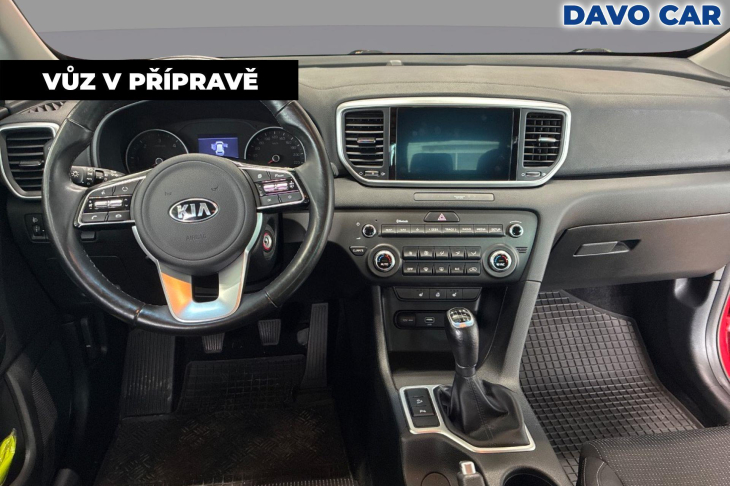 Kia Sportage 1,6 CRDI 100kW Exclusive 1.Maj