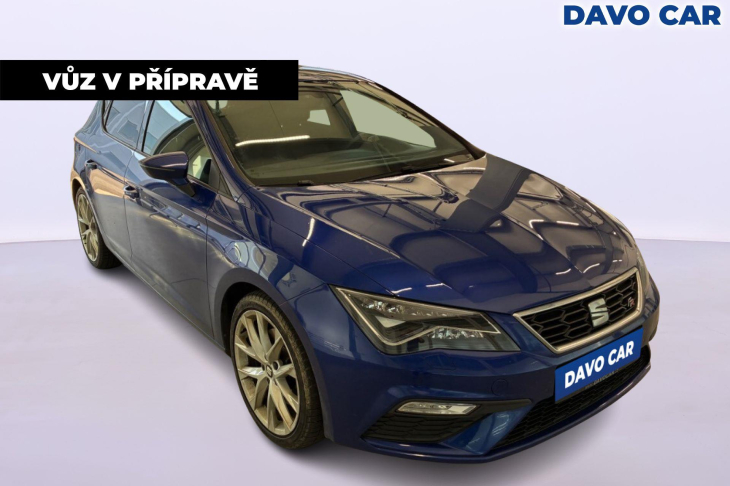 Seat Leon 1,8 TSI 132 kW DSG CZ FR