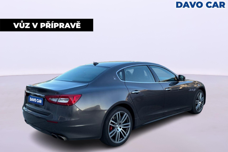 Maserati Quattroporte 3,0 Q4 316kW 4x4 DPH
