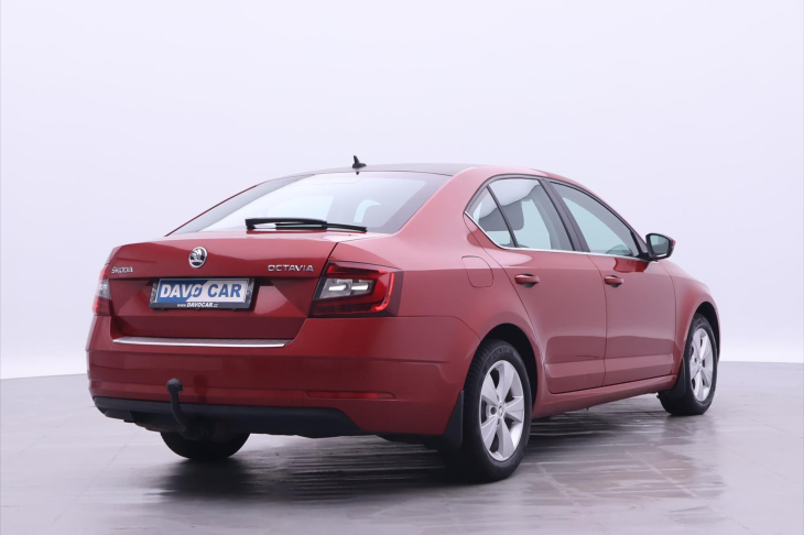 Škoda Octavia 1,8 TSI 132kW DSG Style LED