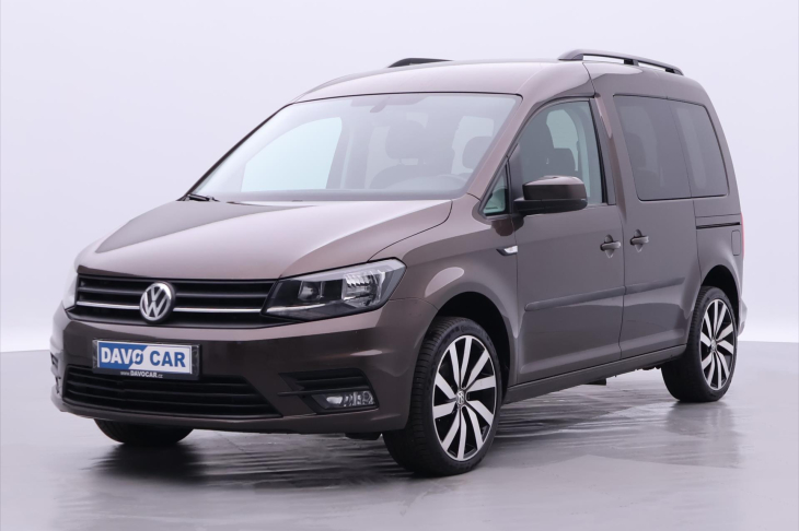 Volkswagen Caddy 2,0 TDI 75kW Trendine Klima