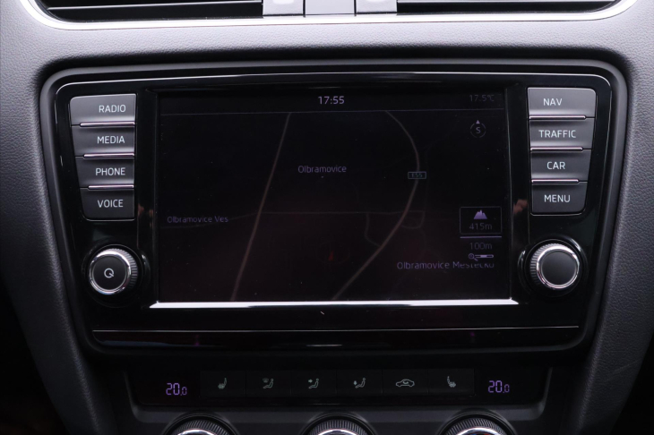 Škoda Octavia 2,0 TDI DSG RS Xenon Panorama