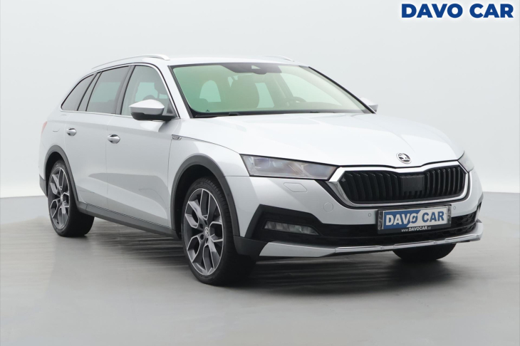 Škoda Octavia 2,0 TDI 147kW DSG 4x4 Scout DPH