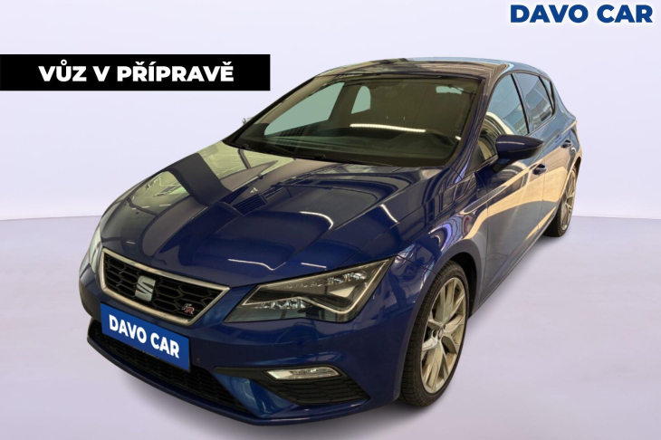 Seat Leon 1,8 TSI 132 kW DSG CZ FR