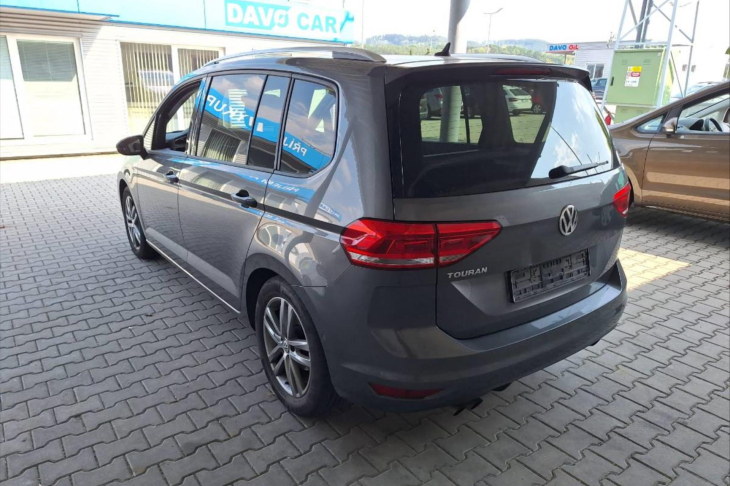 Volkswagen Touran 1,4 TSI 110kW DSG Join 7-Míst