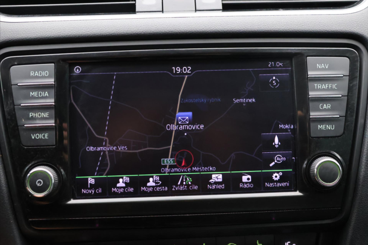 Škoda Octavia 2,0 TDI 110kW Style Kůže Navi