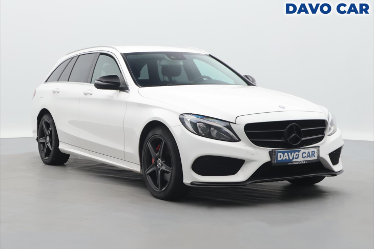 Mercedes-Benz Třídy C 2,1 220d 125KW LED CZ