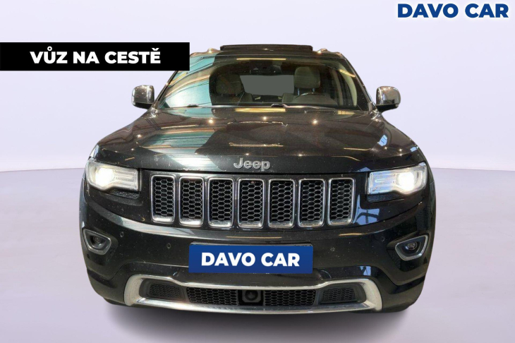 Jeep Grand Cherokee 3.0 CRDI 184kW Overland 4WD