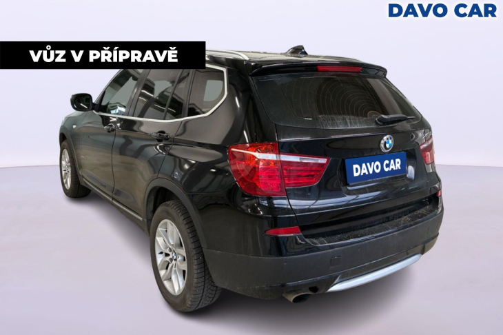BMW X3 2.0 20d 135kw xDrive CZ Kůže