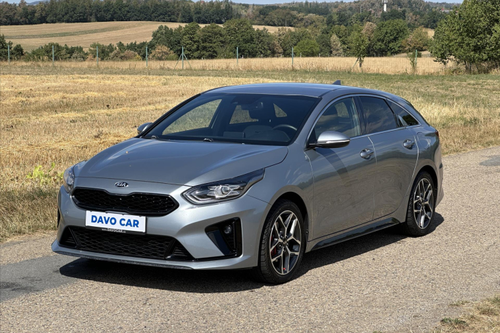 Kia ProCeed 1,4 T-GDI 103kW GT-Line CZ