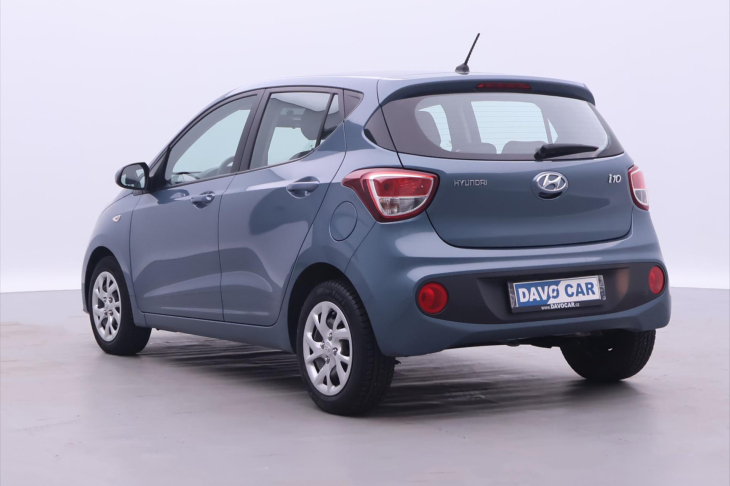 Hyundai i10 1,0 49kW CZ Klima