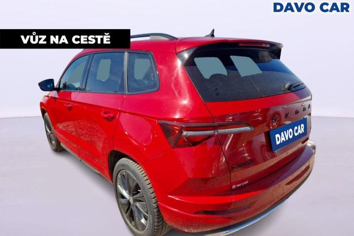 Škoda Karoq 2,0 TSI 140 kW Sportline 4x4 DSG