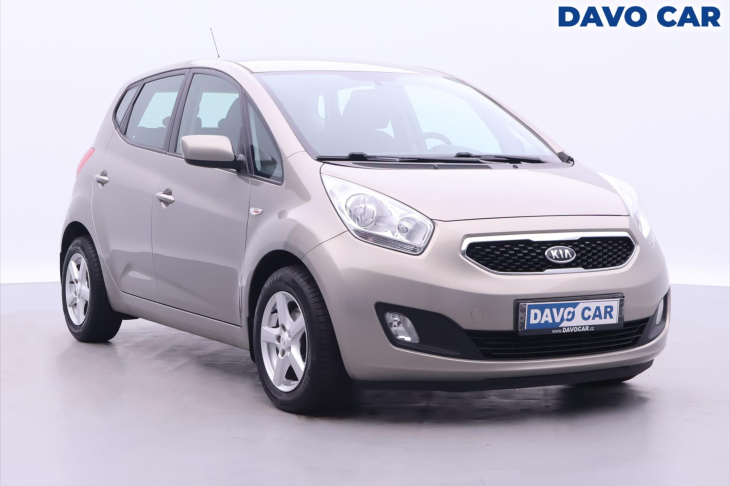 Kia Venga 1,4 CRDi CZ Klima Serv.Kniha