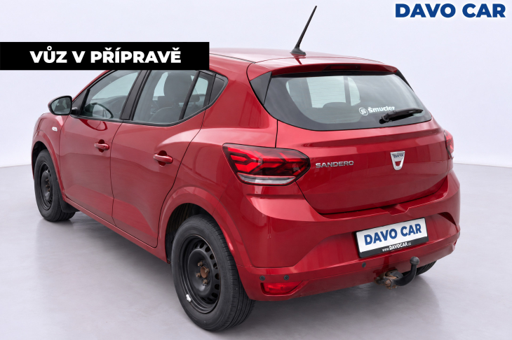 Dacia Sandero 1,0 TCe 67 kW LPG Záruka CZ